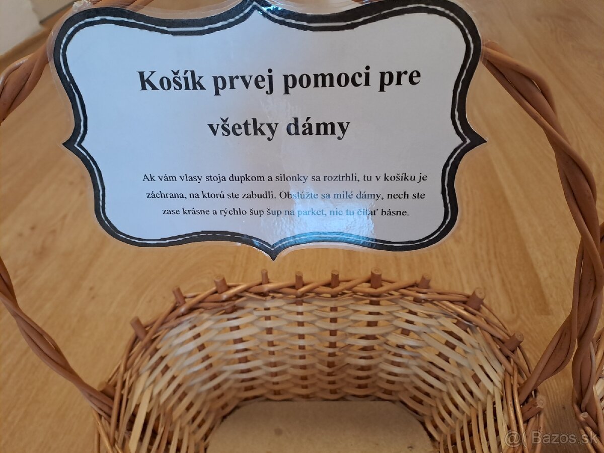 Košíky prvej pomoci - 2