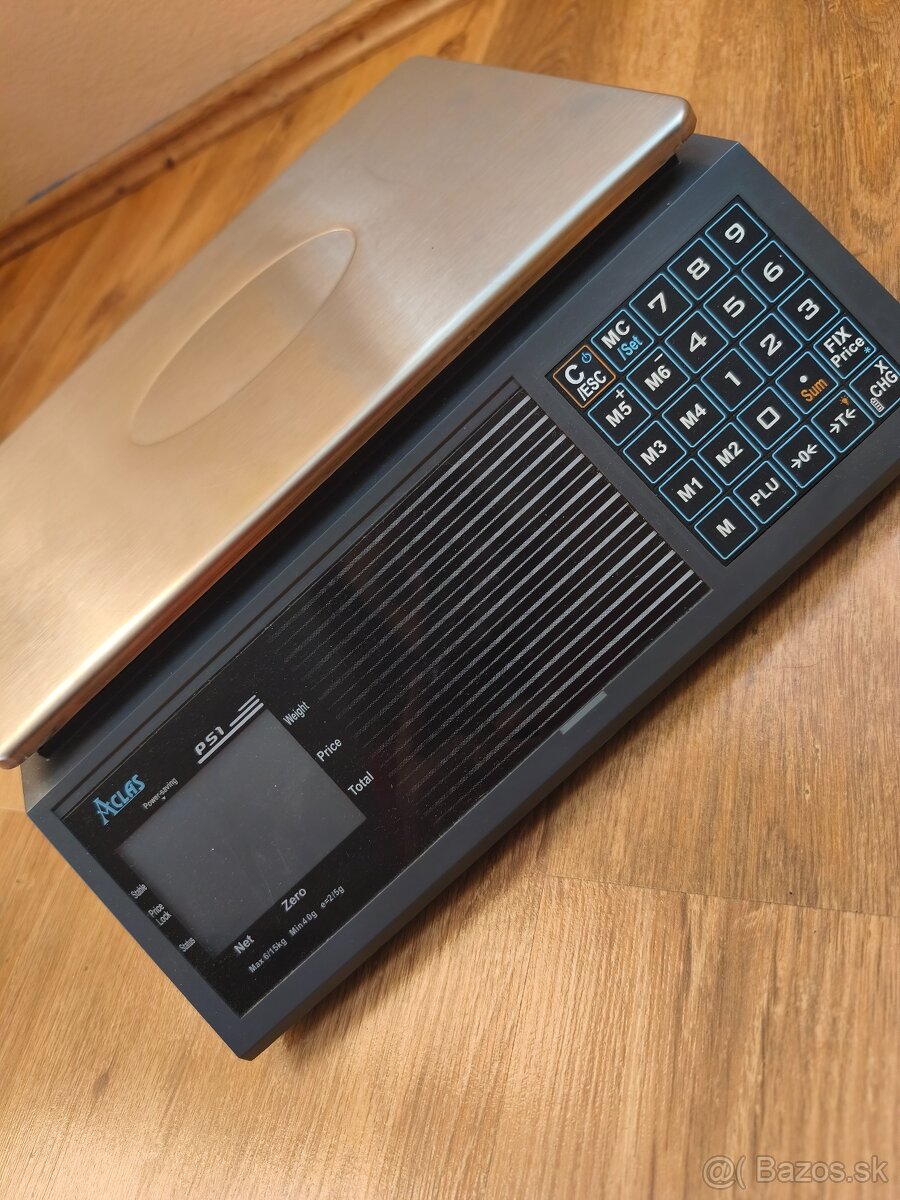 Digitálna váha - 2