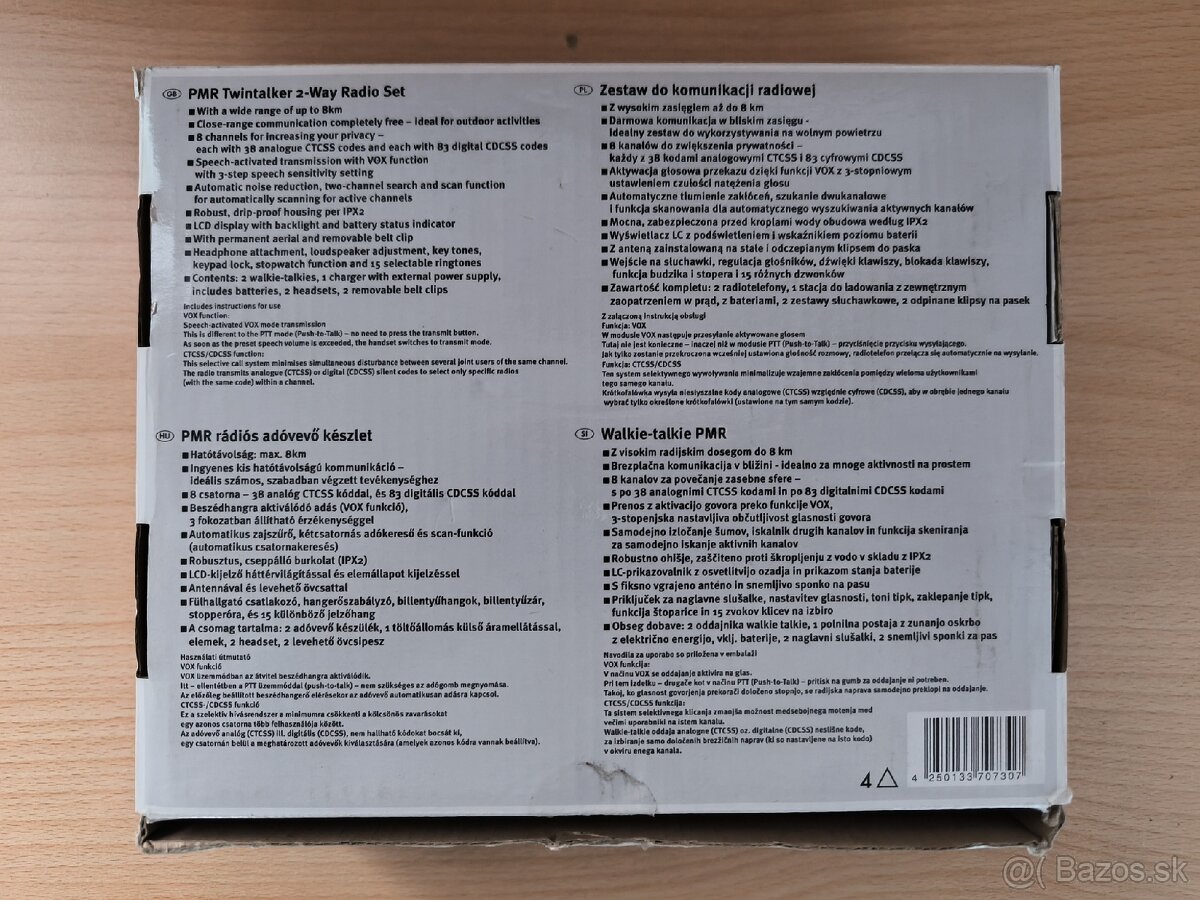 SilverCrest - PMR Twintalker 2-Way Radio Set - 2