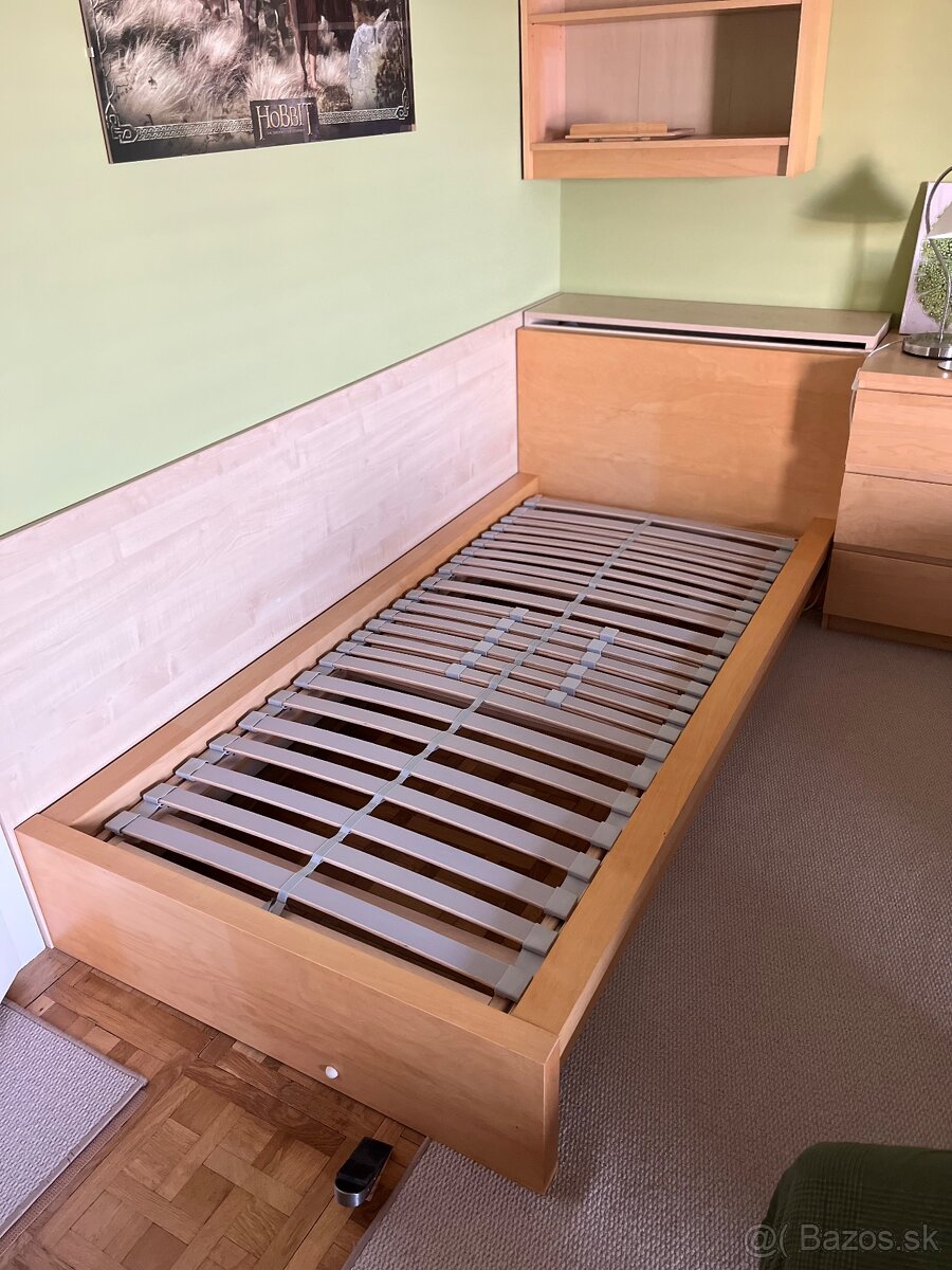 Rám postele IKEA MALM - 2