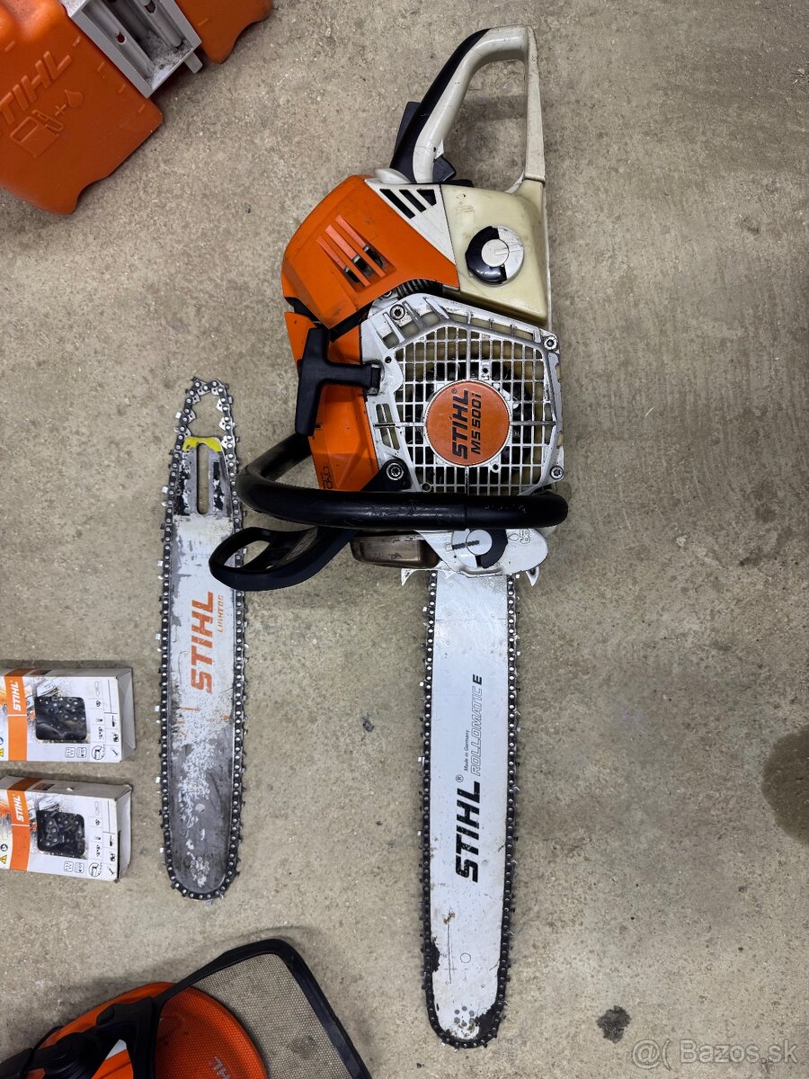 Stihl MS 500i - 2