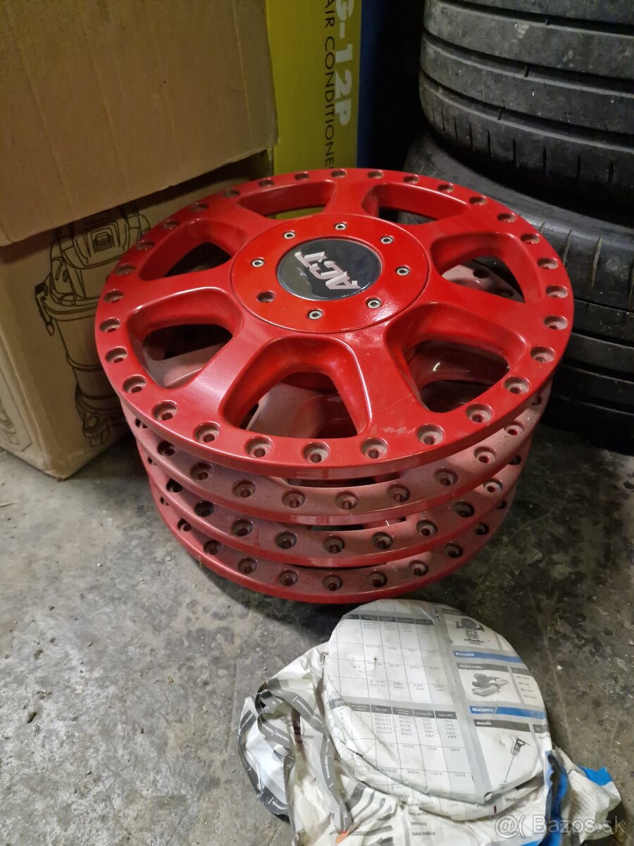 Act 5x120 stredy trojdielnych diskov - 2