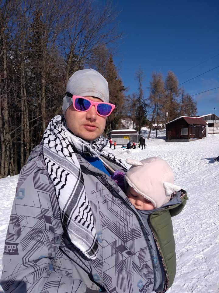 Detská teplá kukla - 2