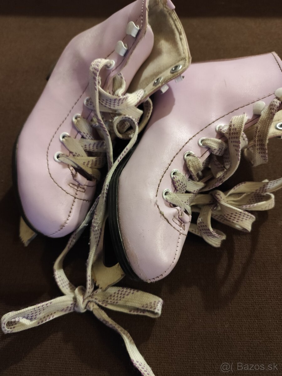 Fialové dievčenské krasokorcule - 2