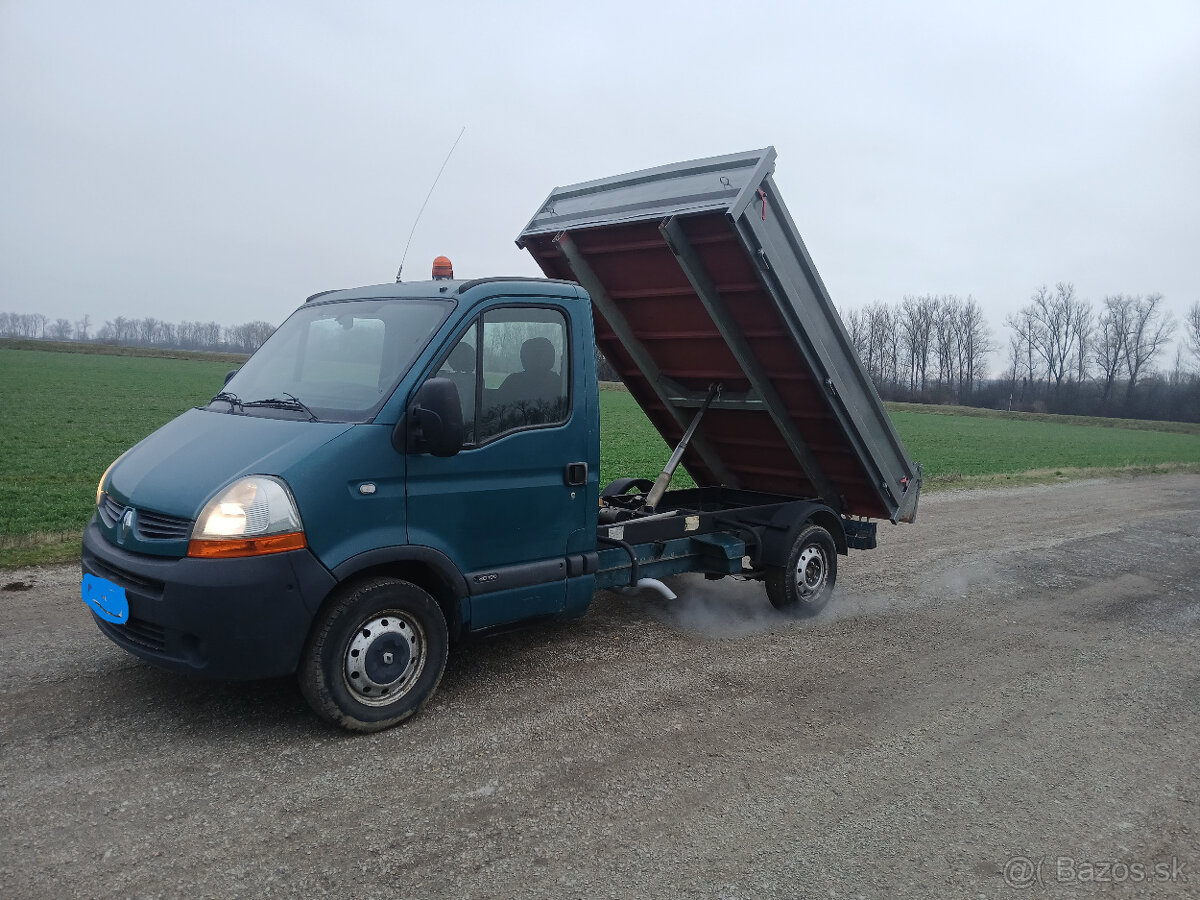 Predám Renalt Master vyklápač s.1. r.v.2009/06,2500 cm3, - 2
