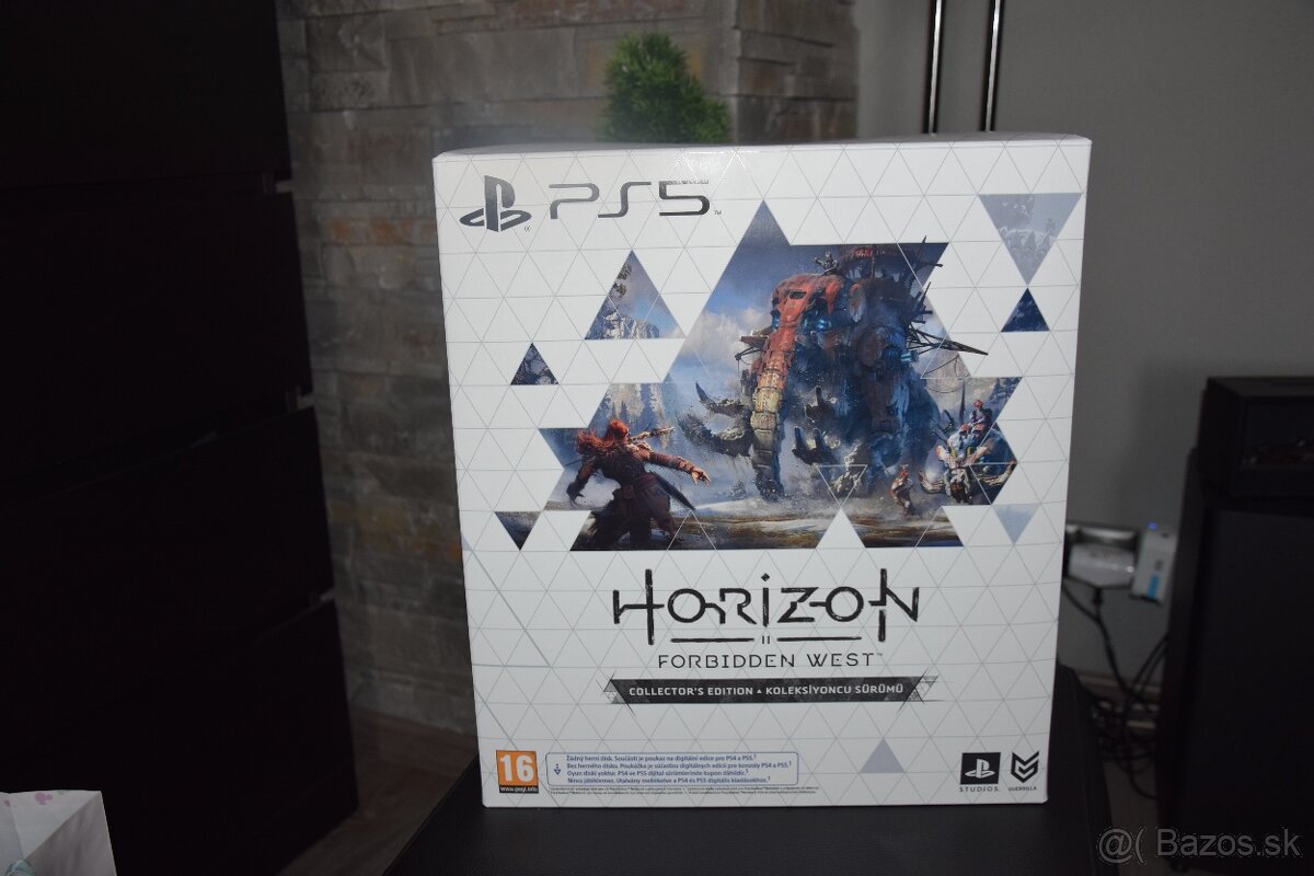 Horizon: Forbidden West Collectors edition - 2