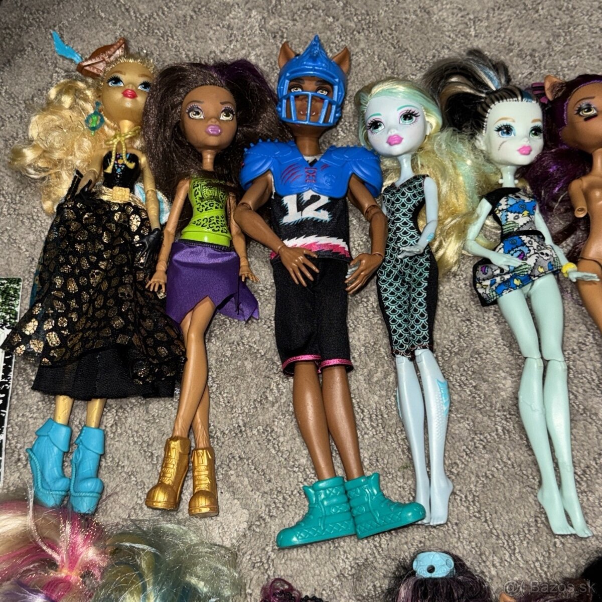 Monster high bábiky a doplnky - 2