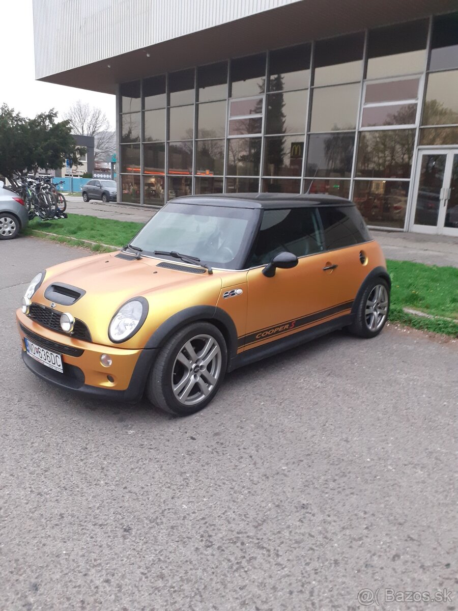 Mini cooper R53s superCharger - 2