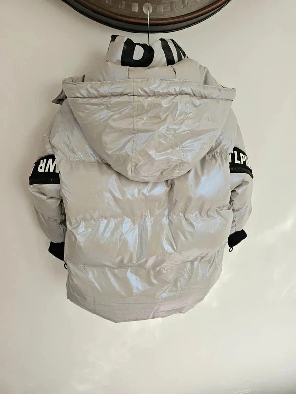 Zimná štýlová detská bunda - 2