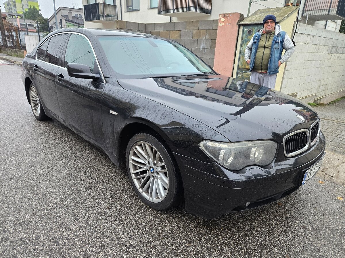 BMW E 65 2004. 3.0 TDI - 2