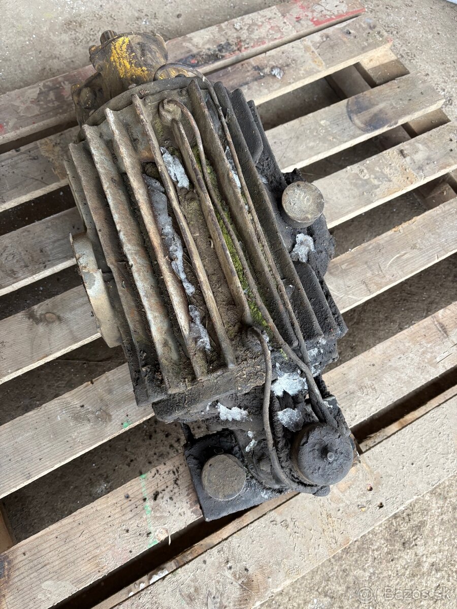 Výveva na fekál cisterna - 2