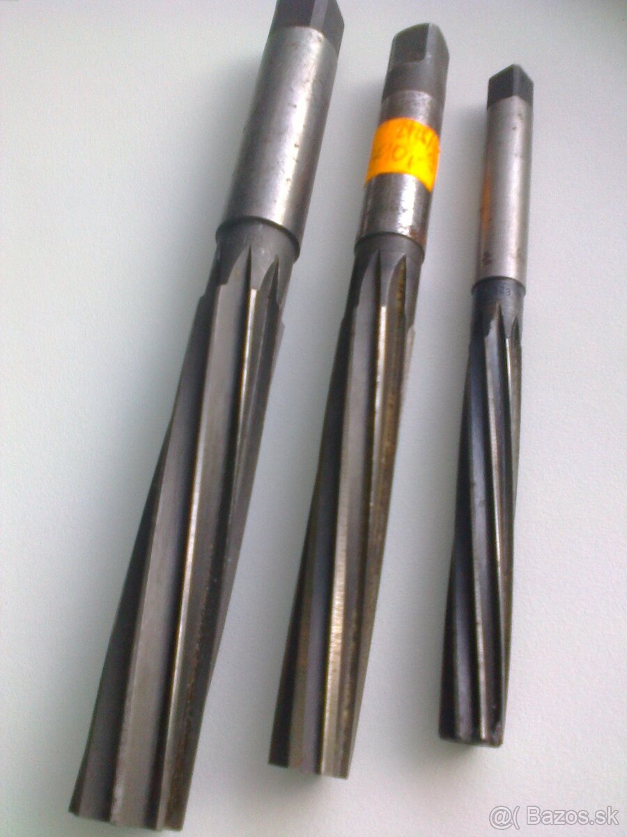 Ručné výstružníky, valcová stopka, - 2