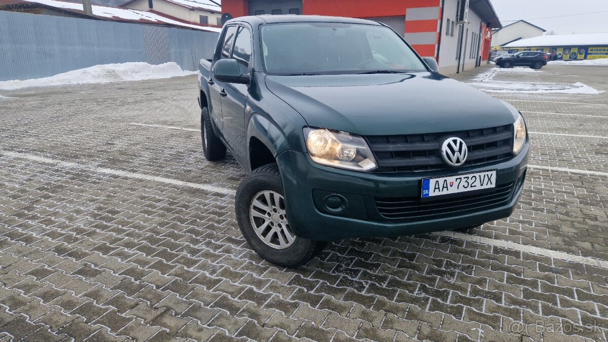 Ponúkam volksvagen Amarok 2,0 BITDI - 2