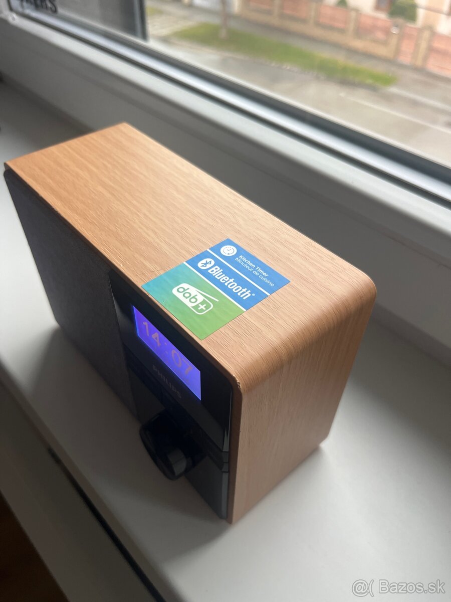 Predám Philips TAR5505/10 – DAB/DAB+/FM/bluetooth rádio - 2