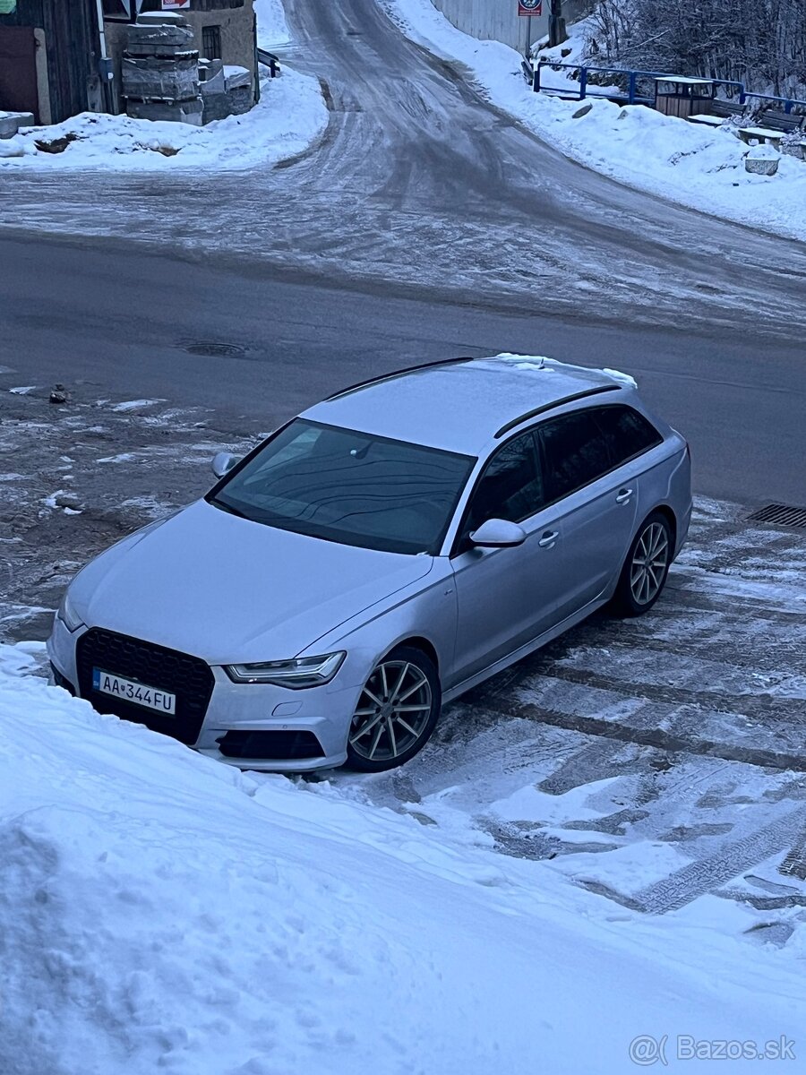 Audi a6 2017 - 2