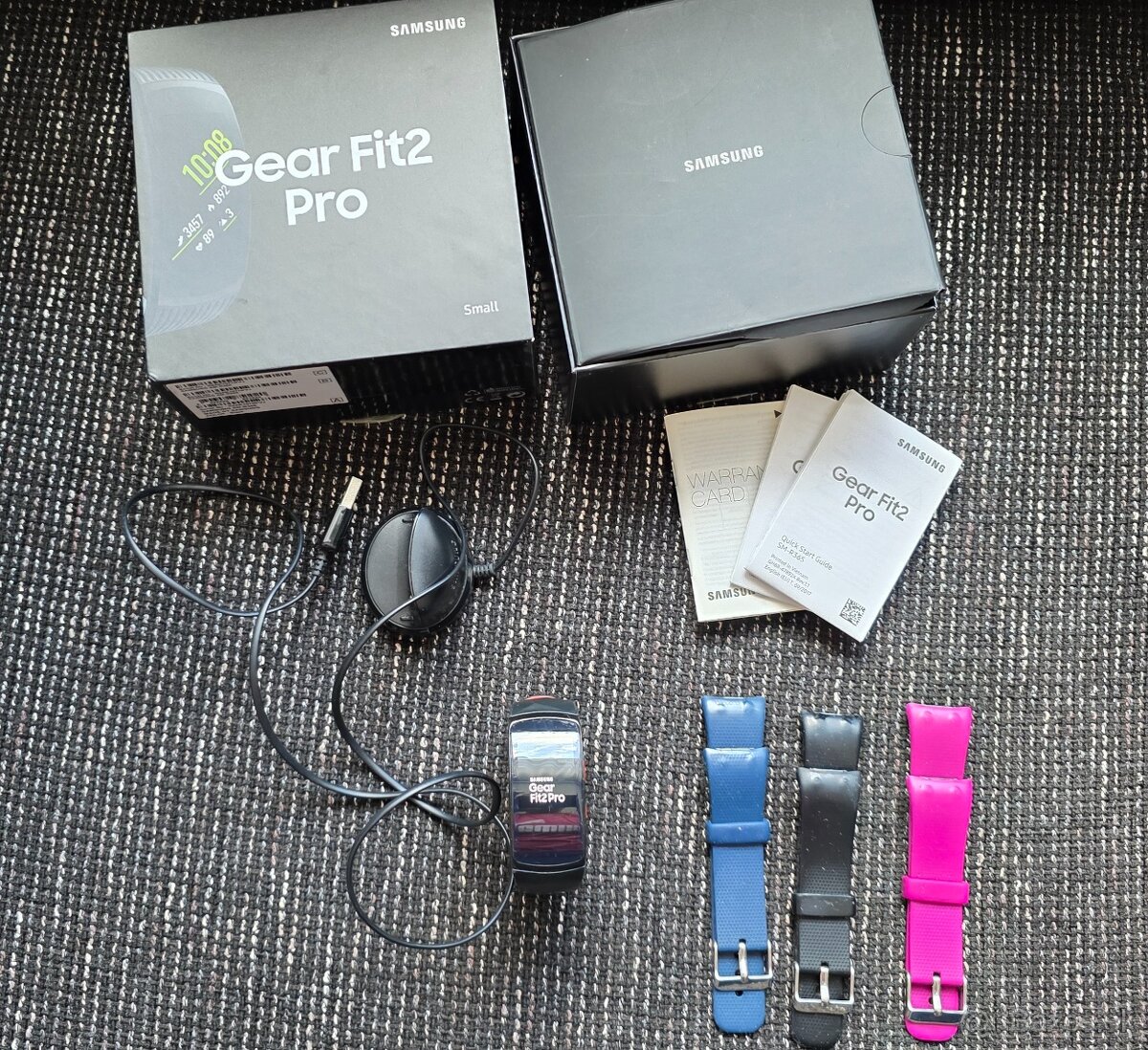 Samsung Gear Fit2 Pro SM-R365 - 2