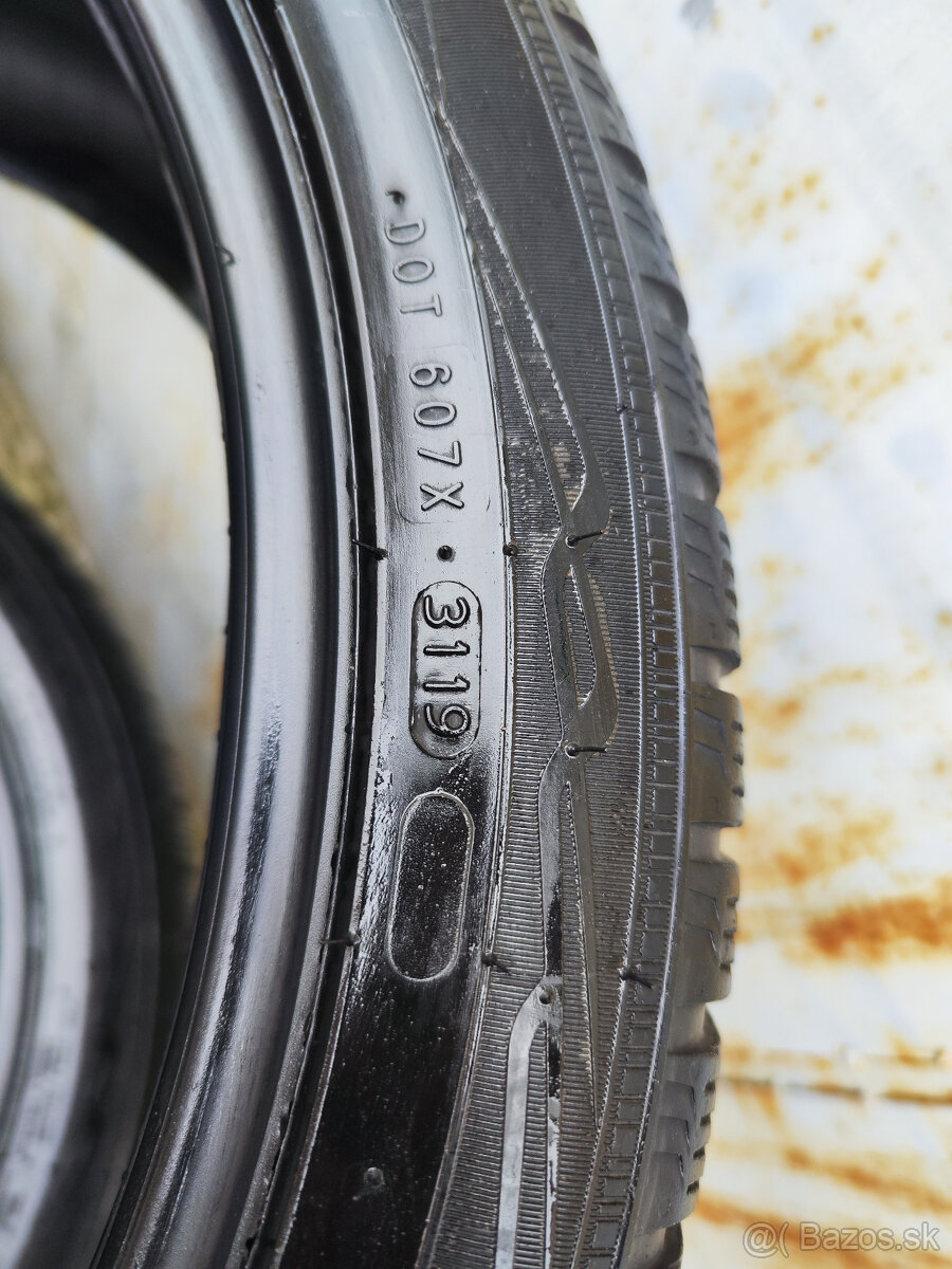 Zimné pneu =NOKIAN= 245/40 R20 - 2