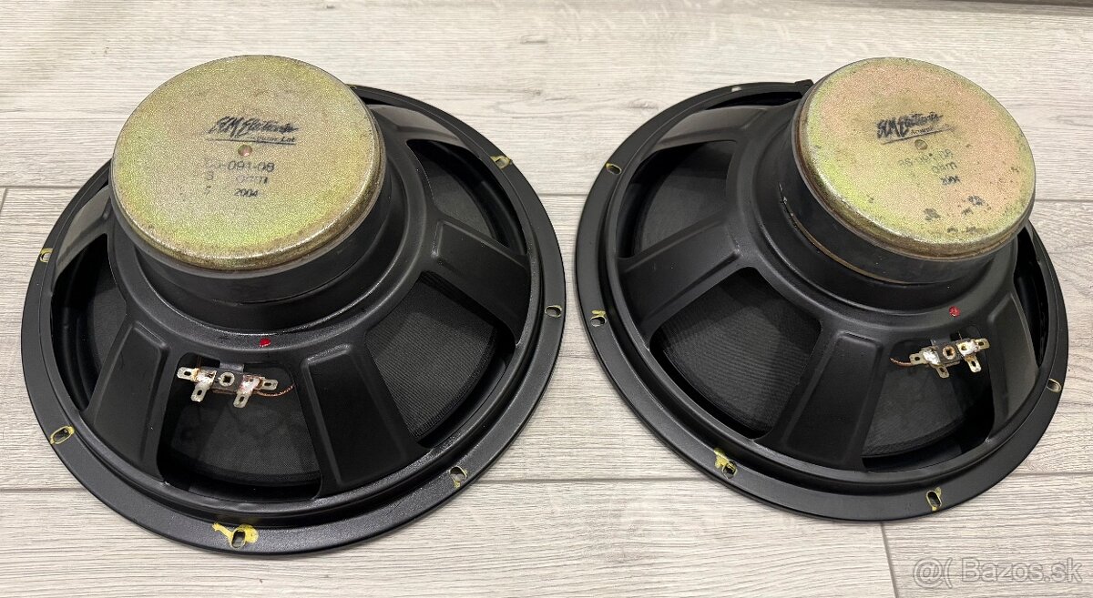 Basové reproduktory 12” 8ohm - 2