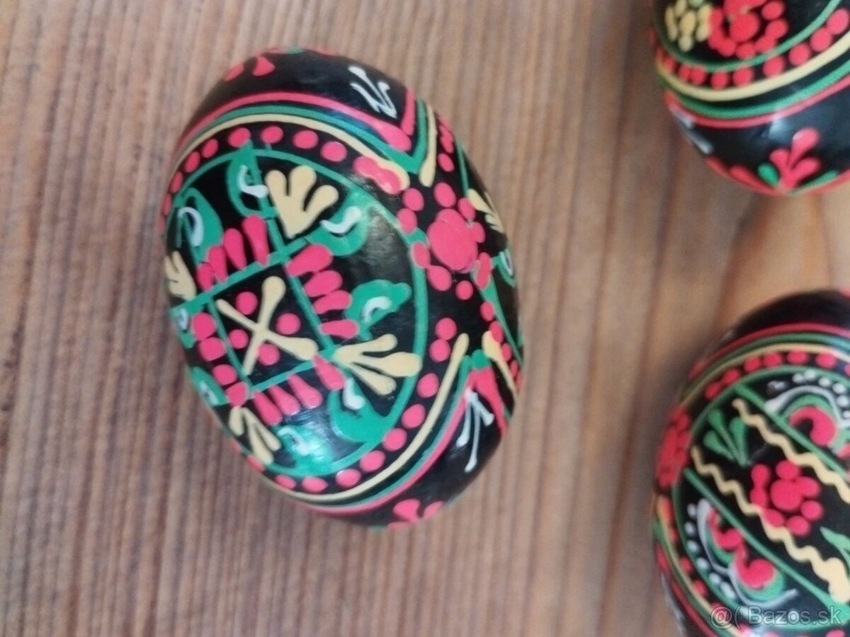 Drevené ruské vajcia - 2