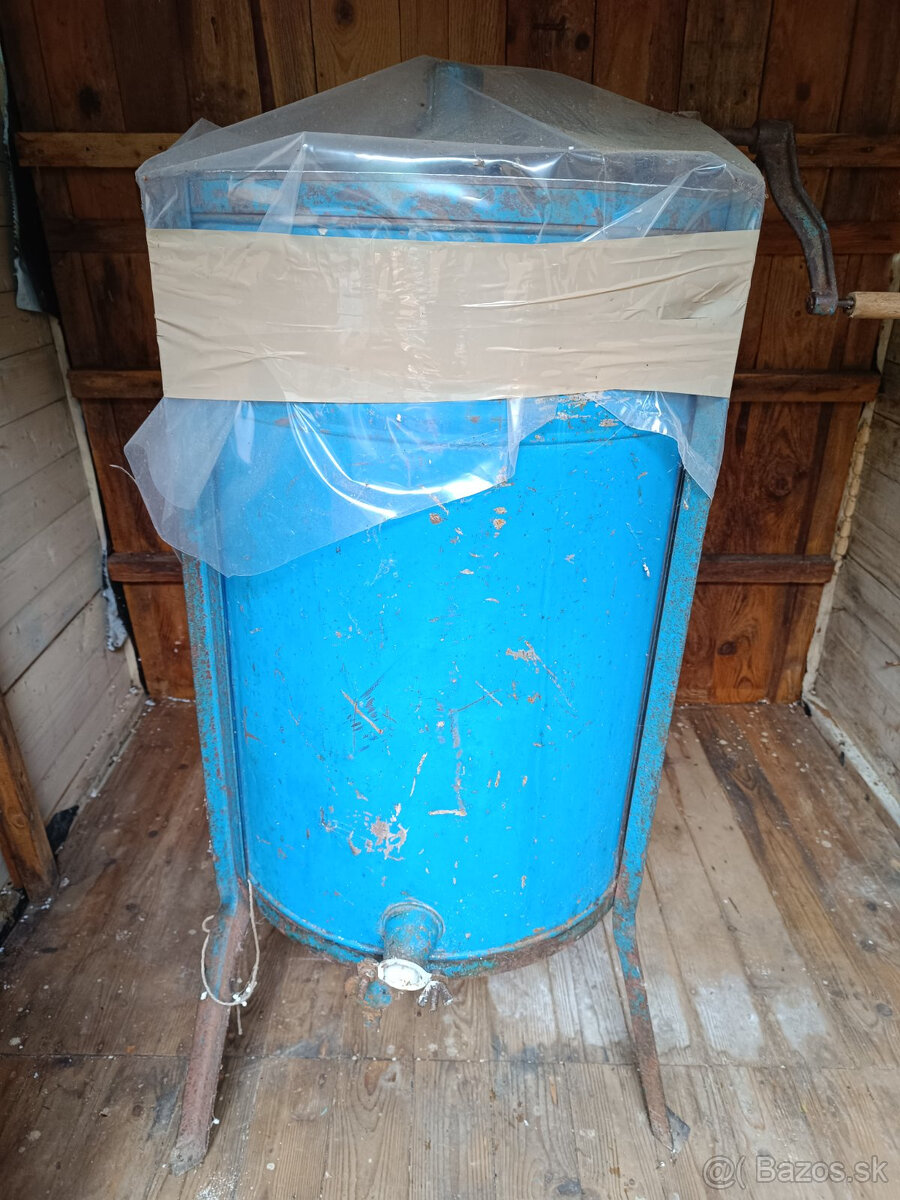 Smaltovany medomed - 2