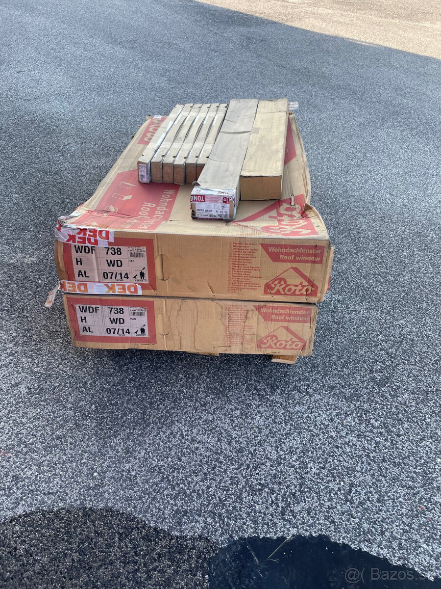 PREDAJ – strešné okná a príslušenstvo - 2