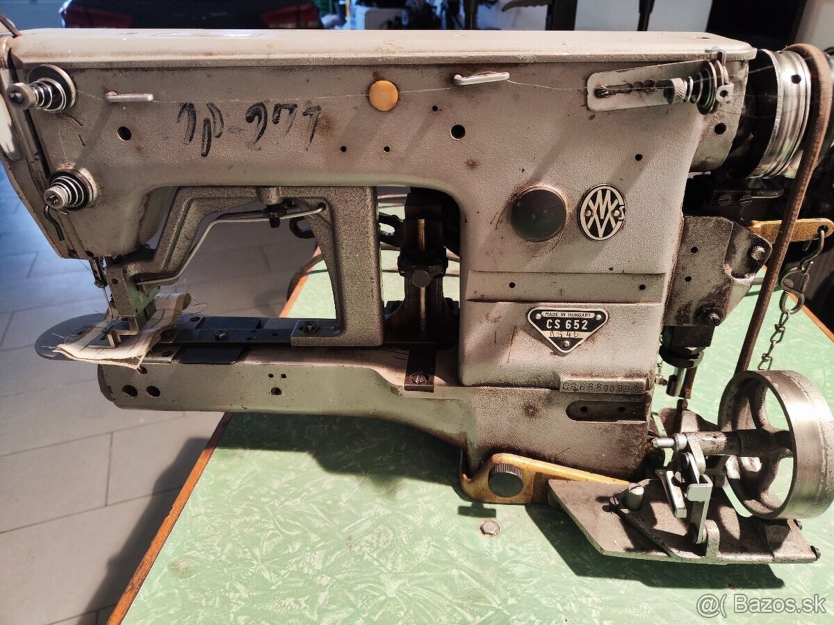 Uzavierkovačka šijací stroj - 2