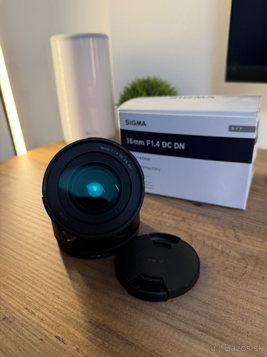 Sigma 16mm f1.4 Contemporary sony e-mount - 2