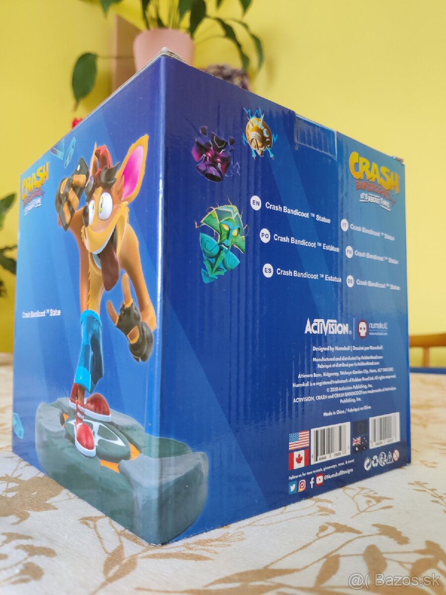 Crash Bandicoot Zberatelska Figúrka - 2