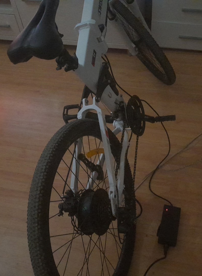 Elektrický bicykel - 2