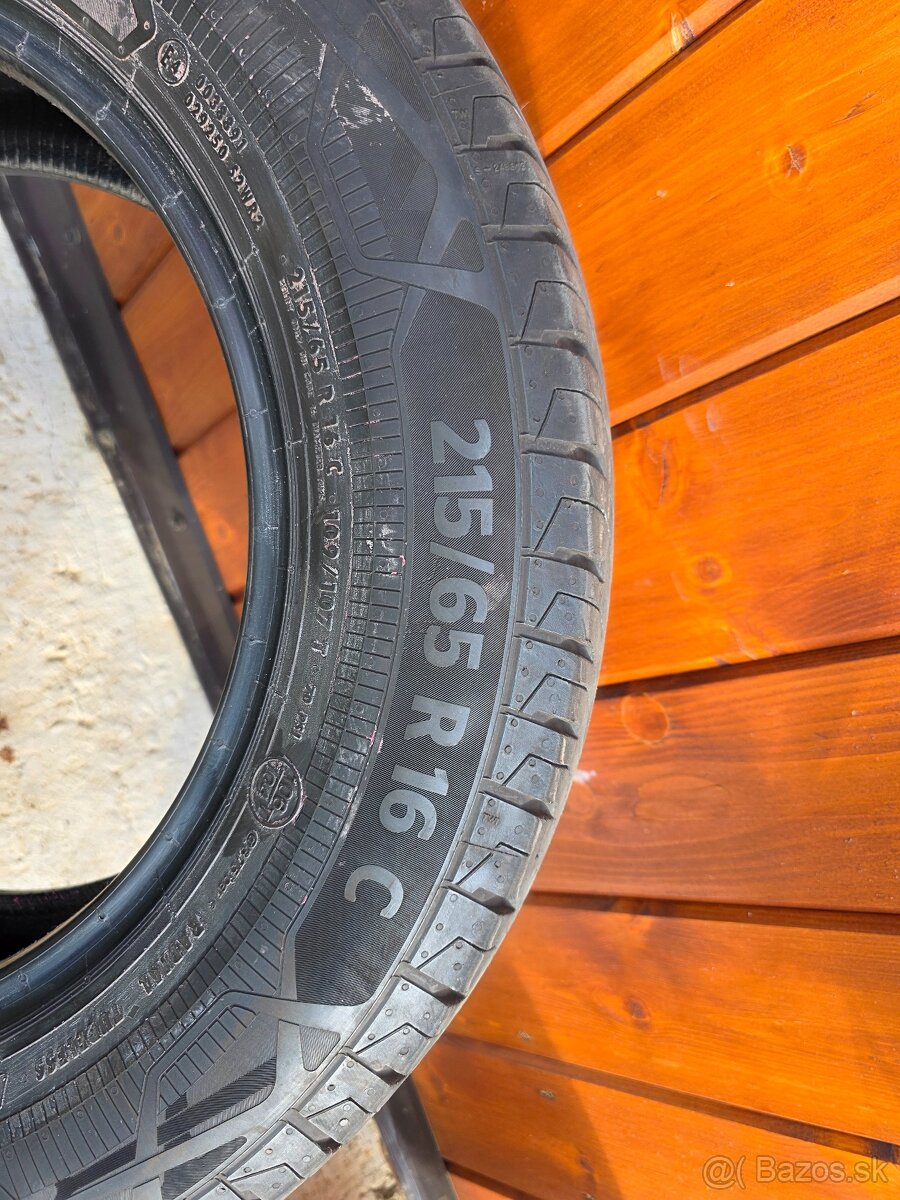 2 letné pneu Continental - 2