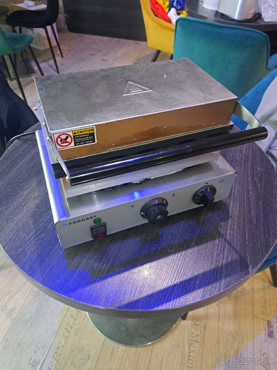 Waflovač v tvare ud - 2