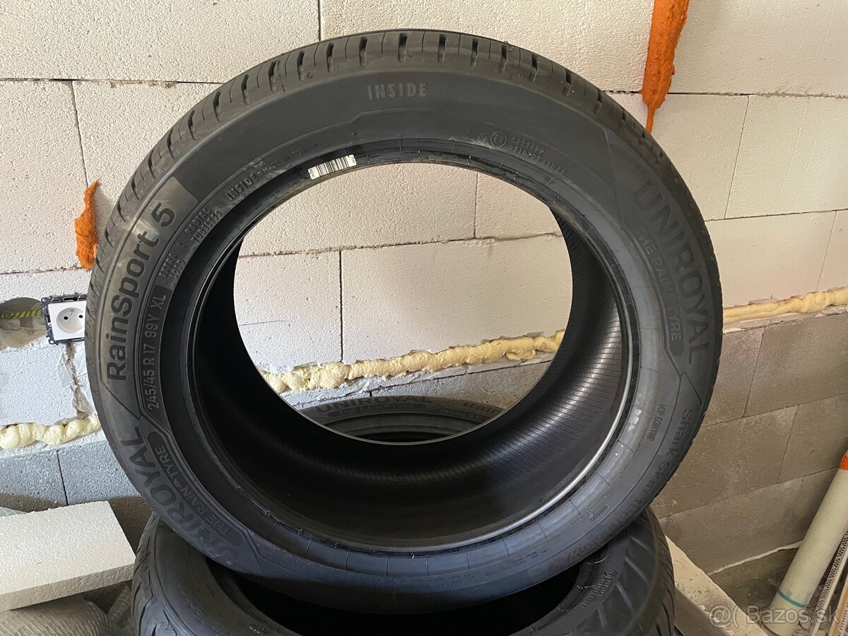 Pneu 245/45 r17 - 2