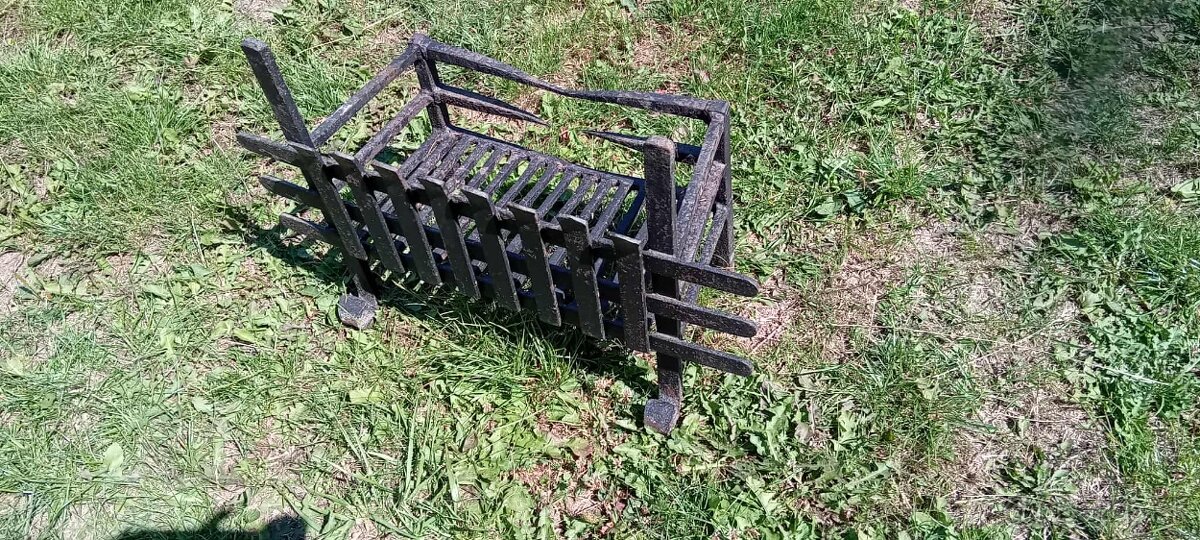Ručné kované krbové ohnisko - 2