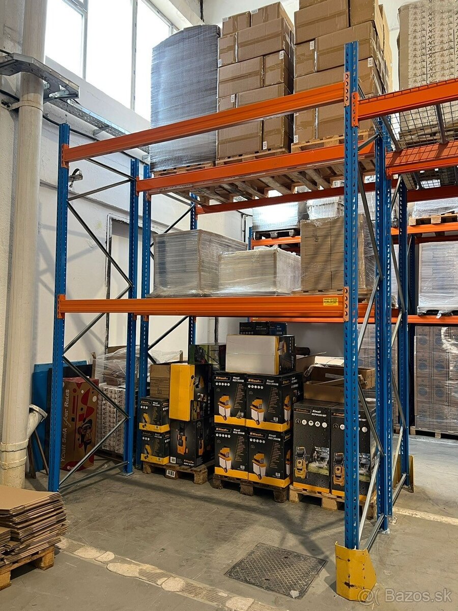 Predam pouzite paletove regale - 2