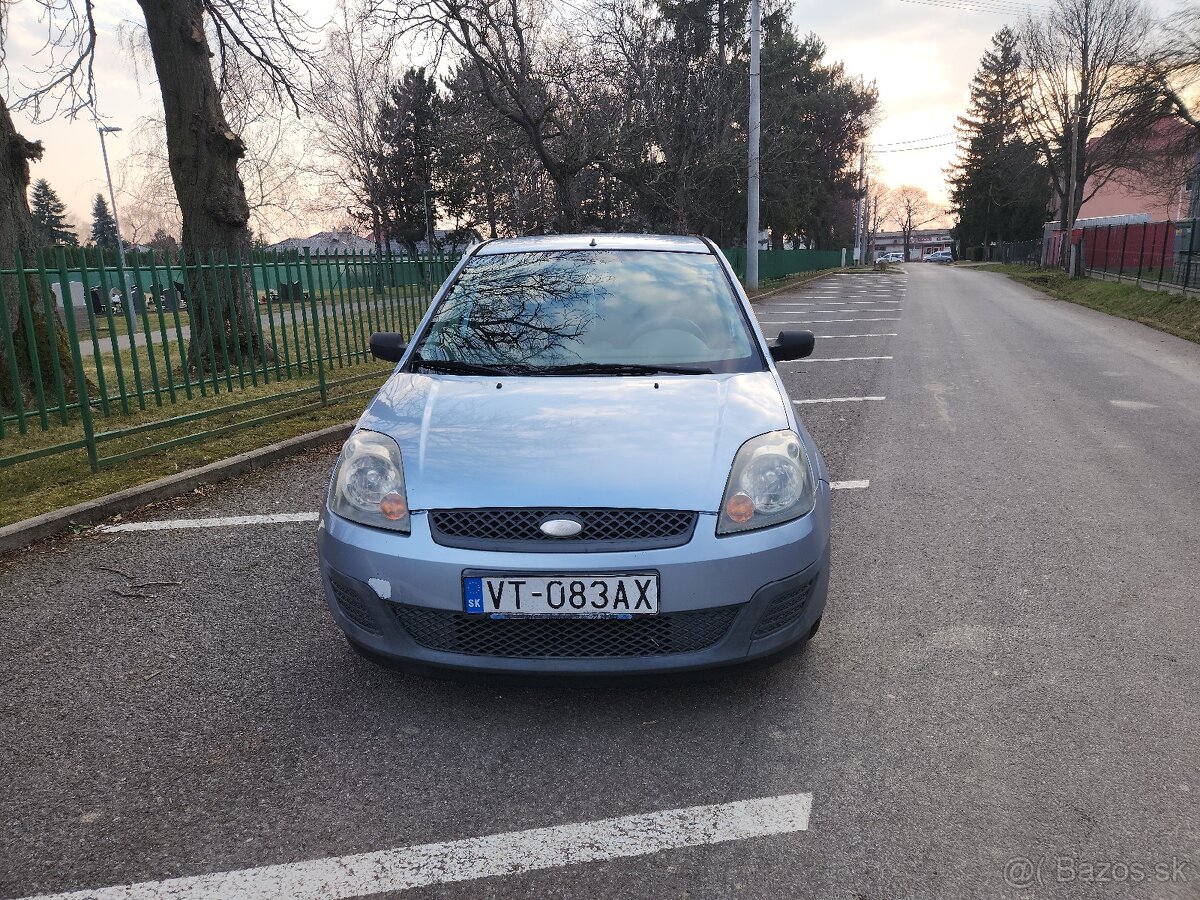 Ford Fiesta 1.25cm3 - 2