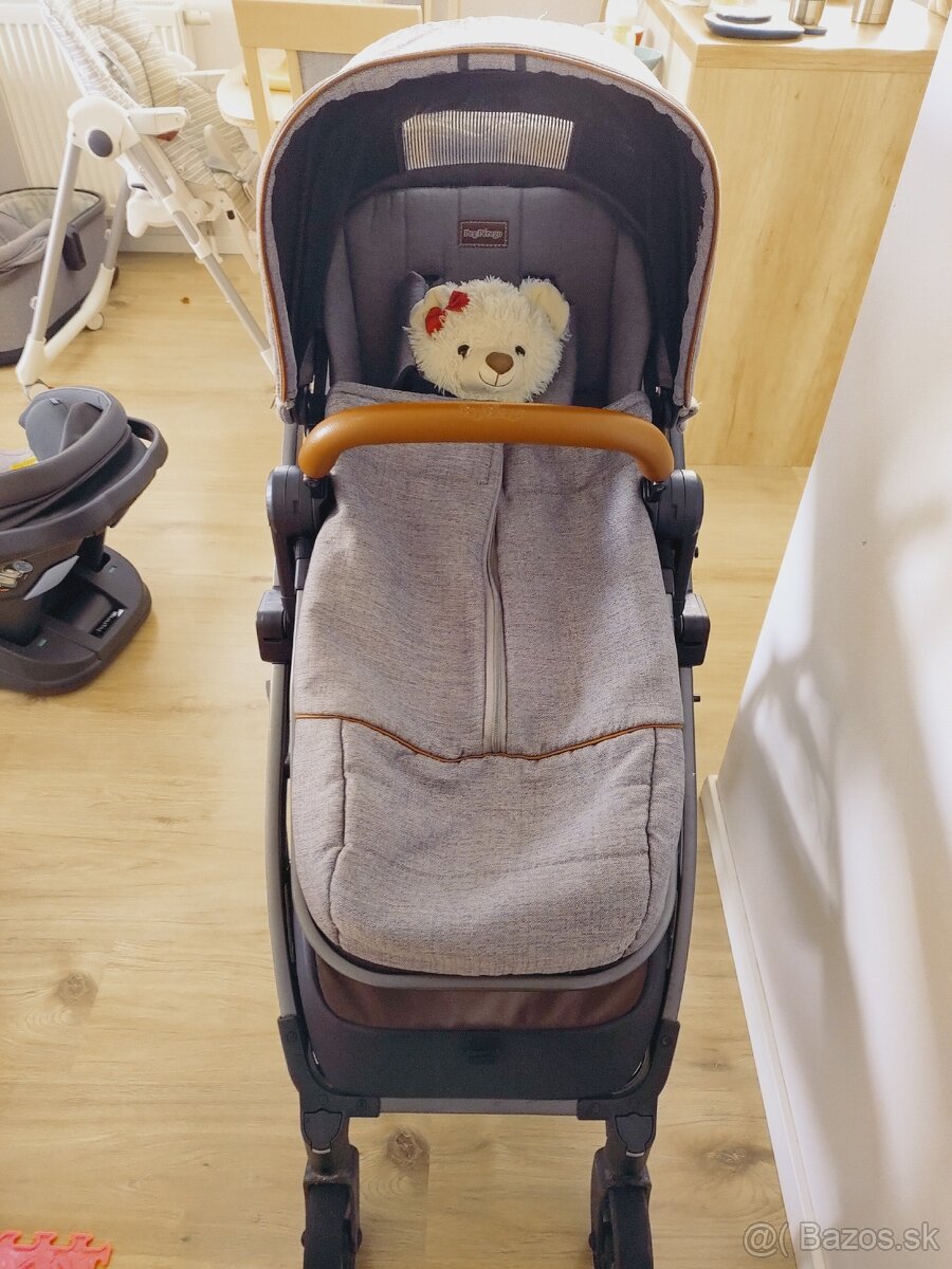 Kompaktný kočík trojkombo 3v1 Peg Perego Ypsi kombo - 2