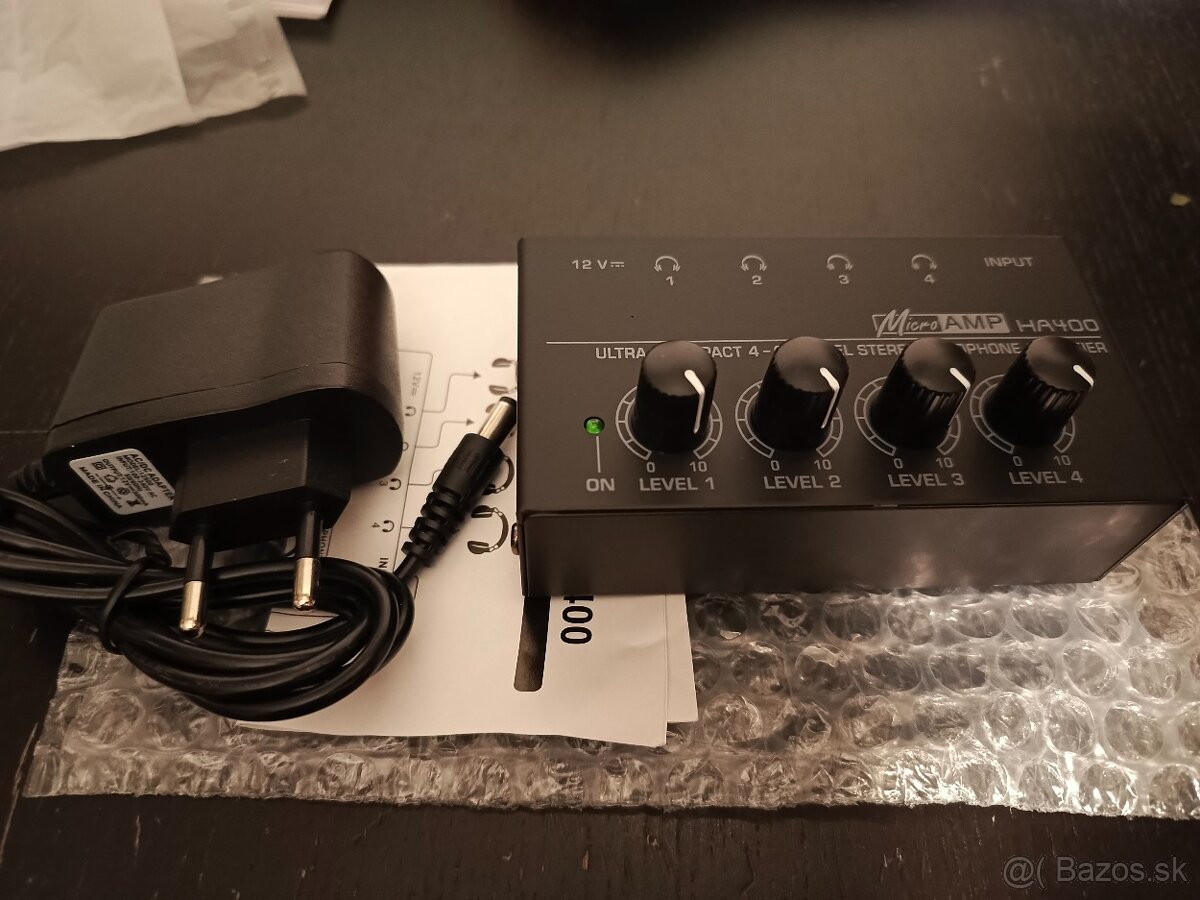 Nástrojovy mix pult, kompaktny - 2