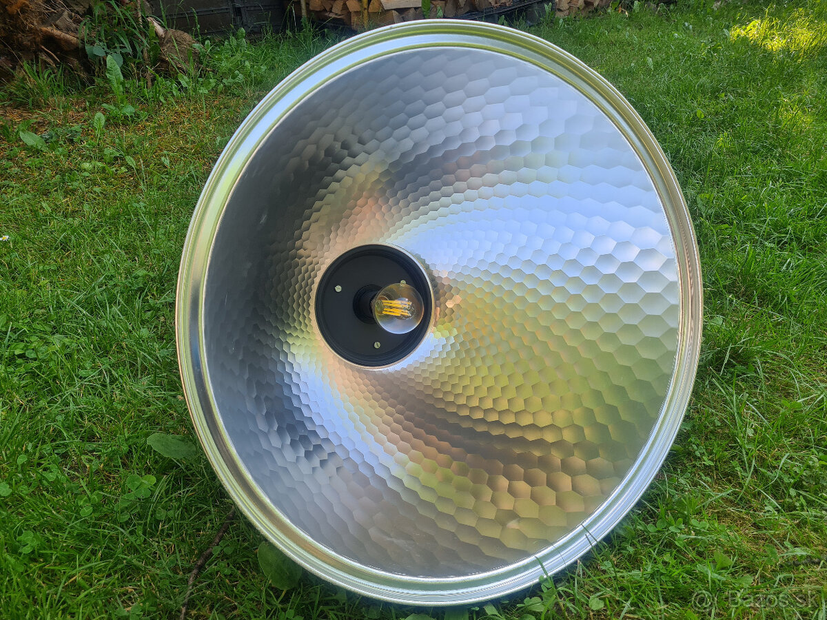 Retro Industrial Lampa Luster - 2