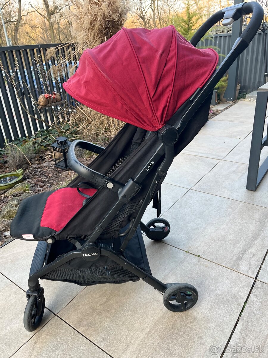 Predám buginu Recaro Lexa - 2