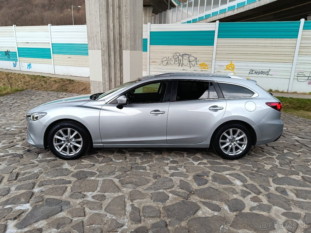 ✳️Mazda 6 Combi 2.2 Skyactiv-D Attraction AWD✳️ - 2