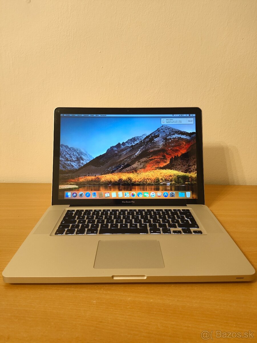MacBook Pro 15 2011 | Core i7 • 16GB • SSD - 2