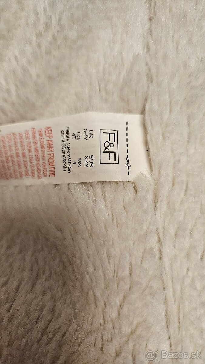 Zimná bunda detská veľ. 104 - 2