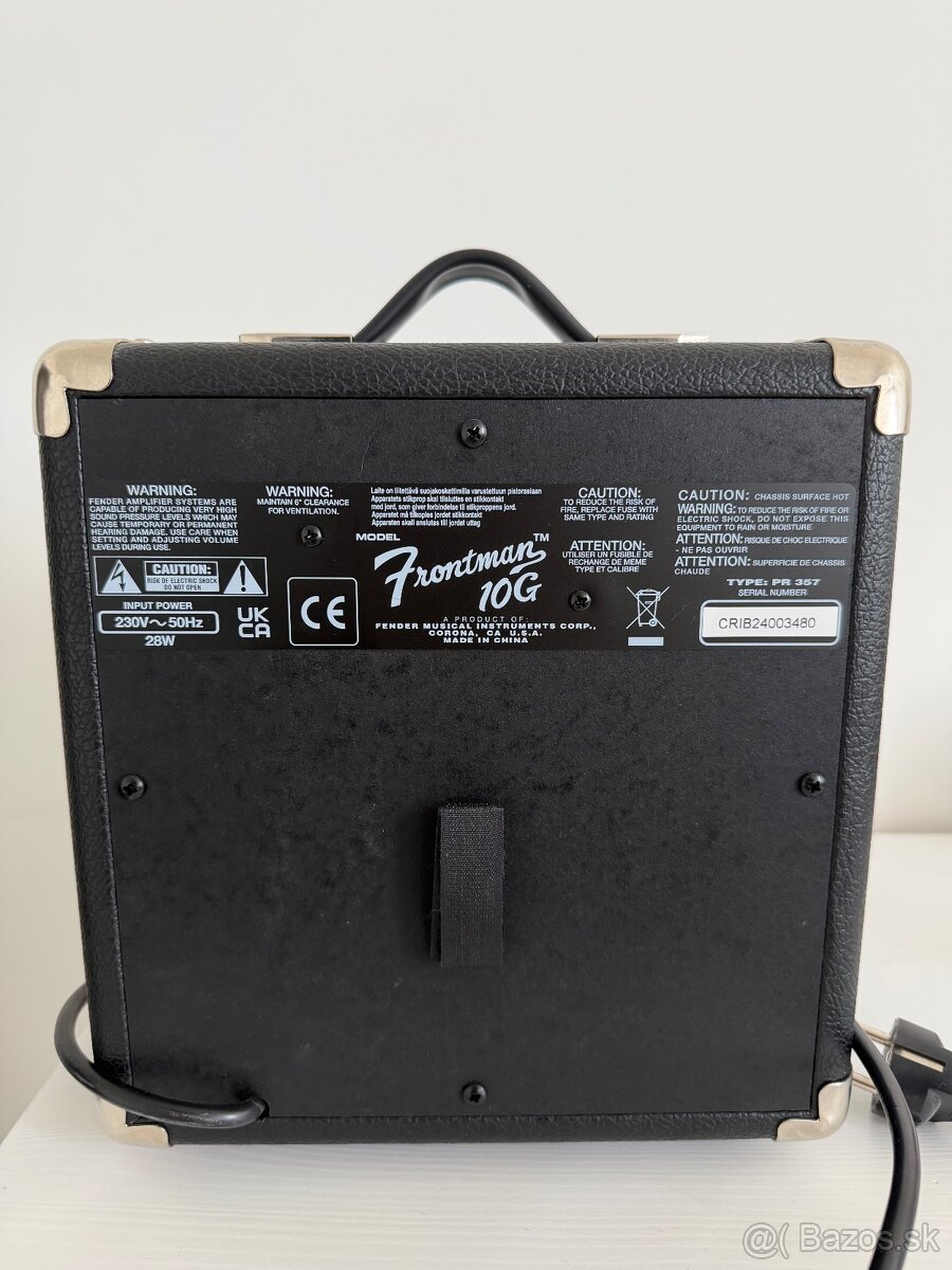 Fender Frontman 10G - 2