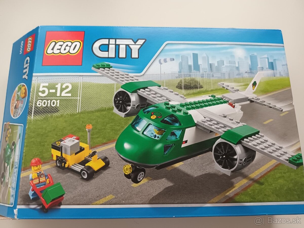 Lego City 30101 Prepravné lietadlo-Použité - 2