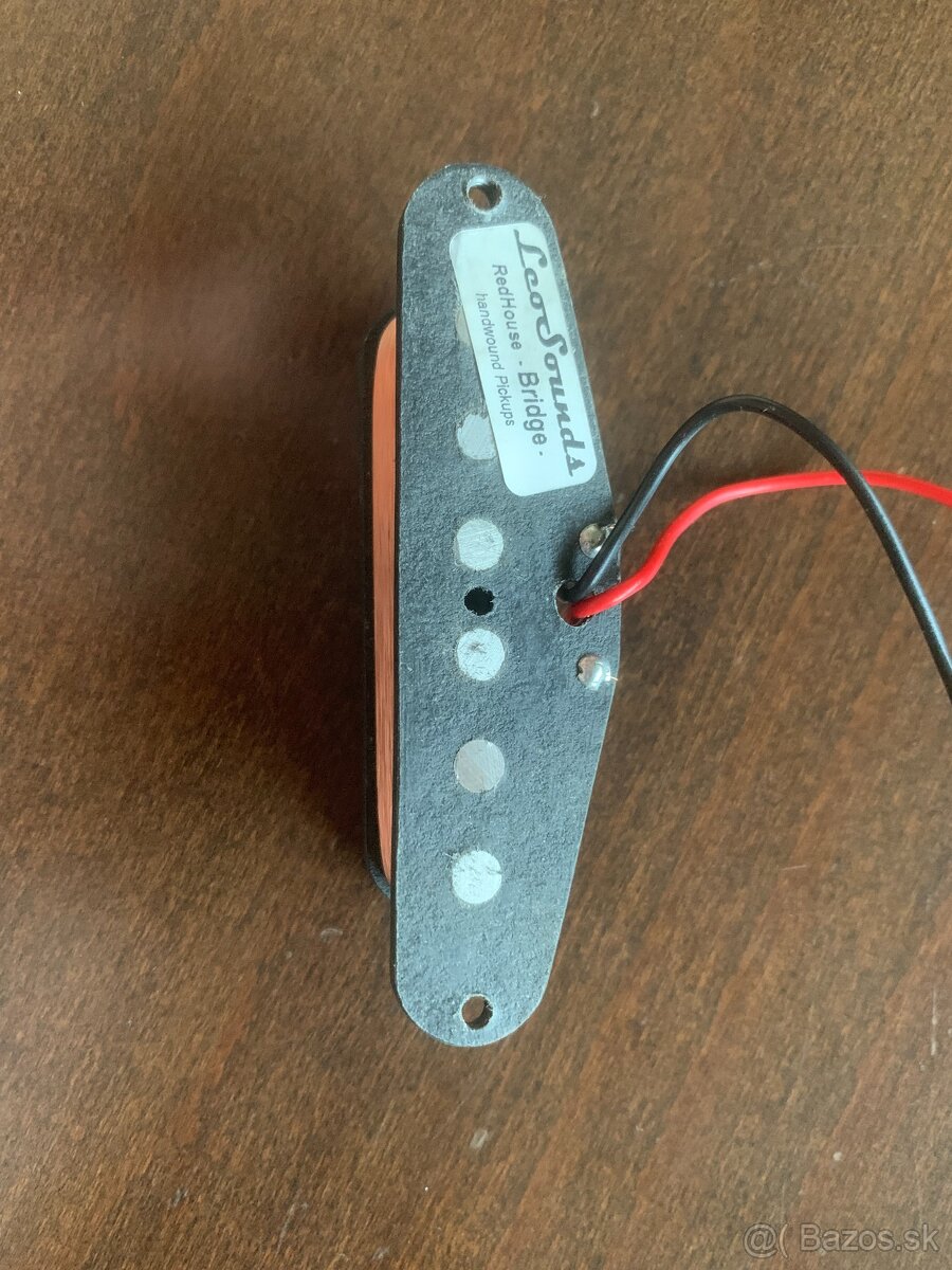 Predám nemecké handmade snímače Leosounds na stratocaster - 2