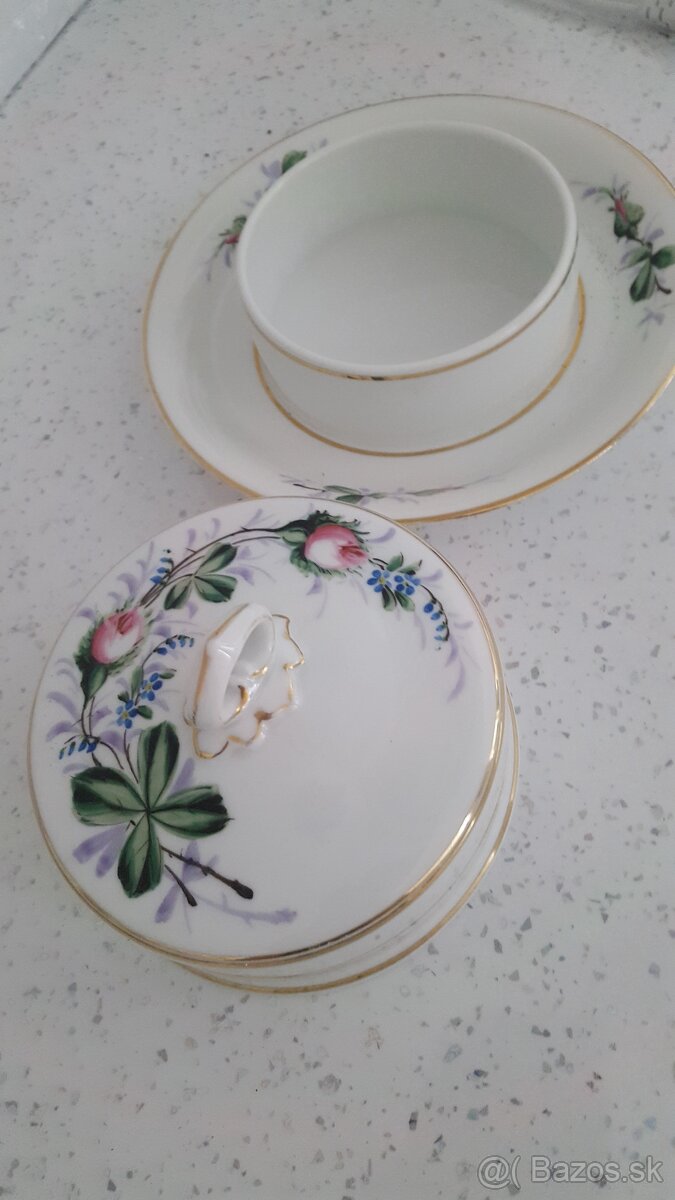 MASELNIČKA - porcelán - DÓZA - 2