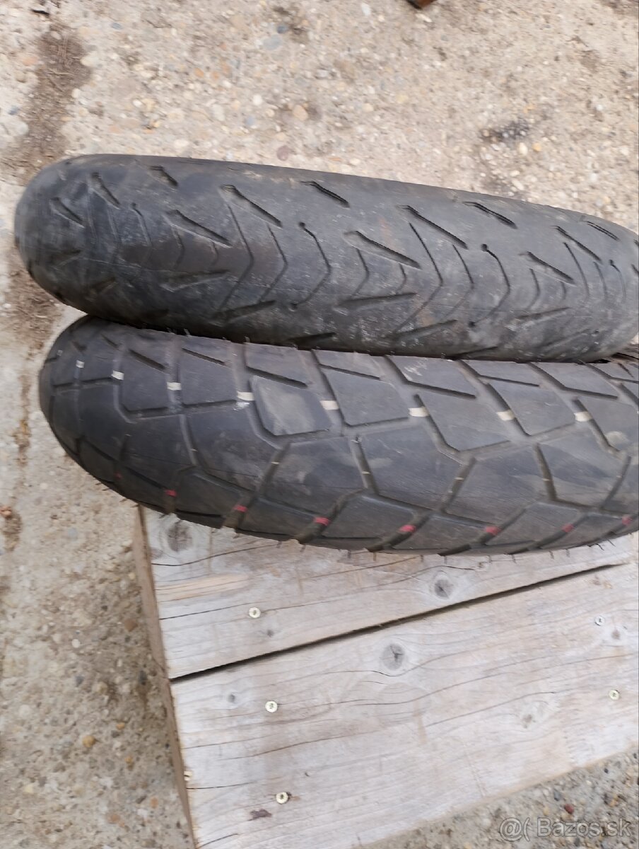 Predám pneu na moto - 2