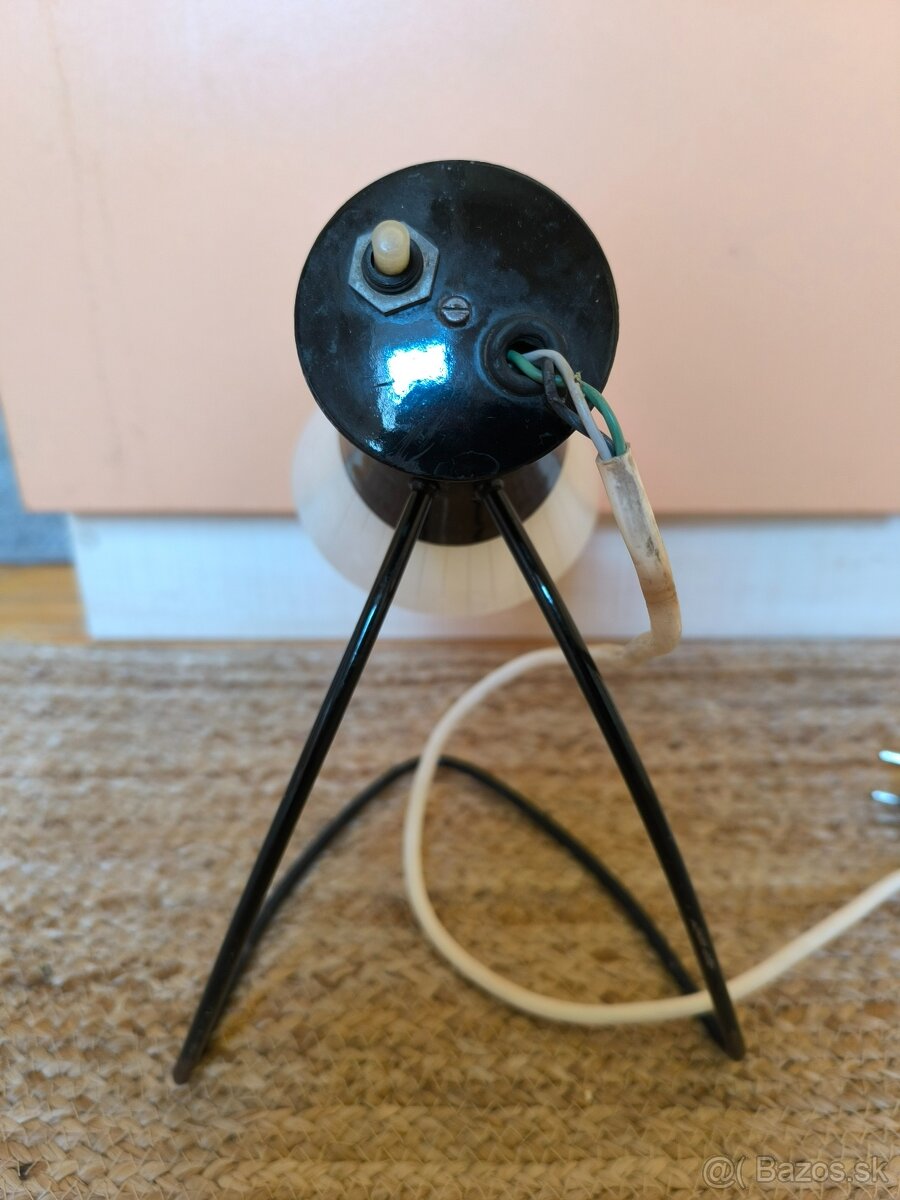 Retro lampa J.Hurka. - 2