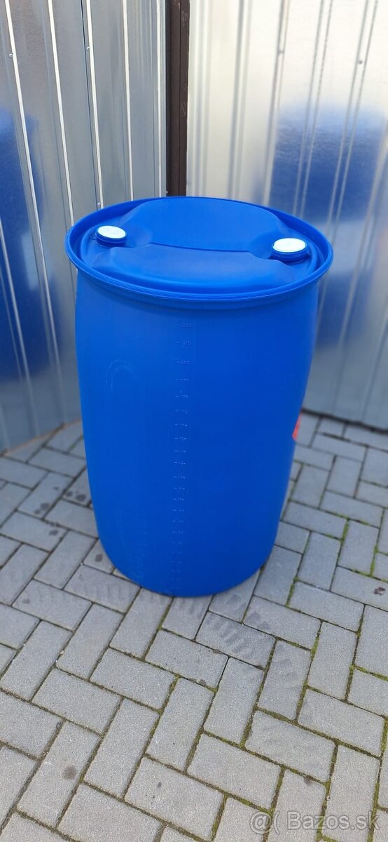Predám plastové sudy - 2