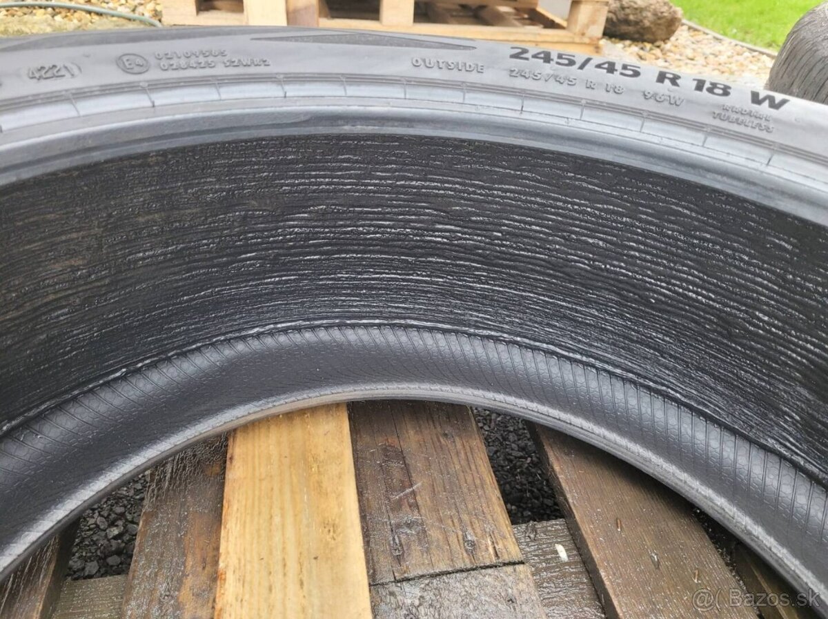 Letní pneu Continental 245/45/18 - 2